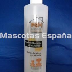 PSH HOME Repelent Shampoo With Andiroba (Champú Repelente con Andiroba) 500ml - Imagen 1