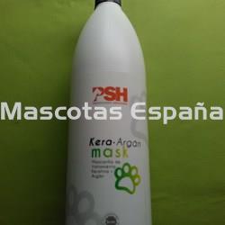 PSH Kera-Argán Mask (Mascarilla de Tratamiento Keratina+Argán) 1L - Imagen 1