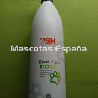 PSH Kera-Argán Mask (Mascarilla de Tratamiento Keratina+Argán) 1L - Imagen 1
