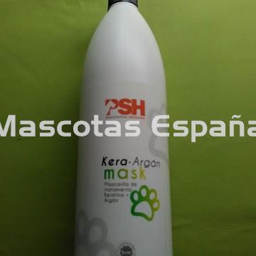 PSH Kera-Argán Mask (Mascarilla de Tratamiento Keratina+Argán) 1L - Imagen 1