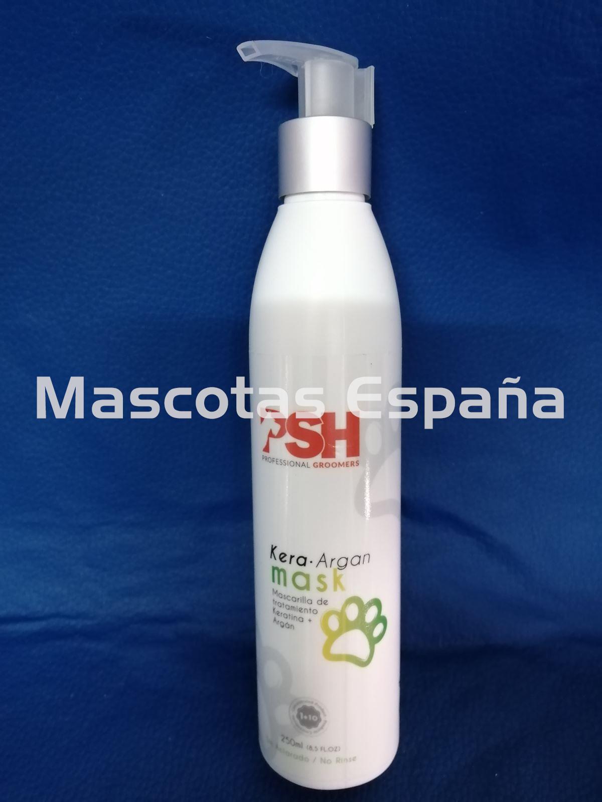 PSH Kera Argan Mask (Mascarilla de tratamiento Keratina+Argán) 250ml - Imagen 1