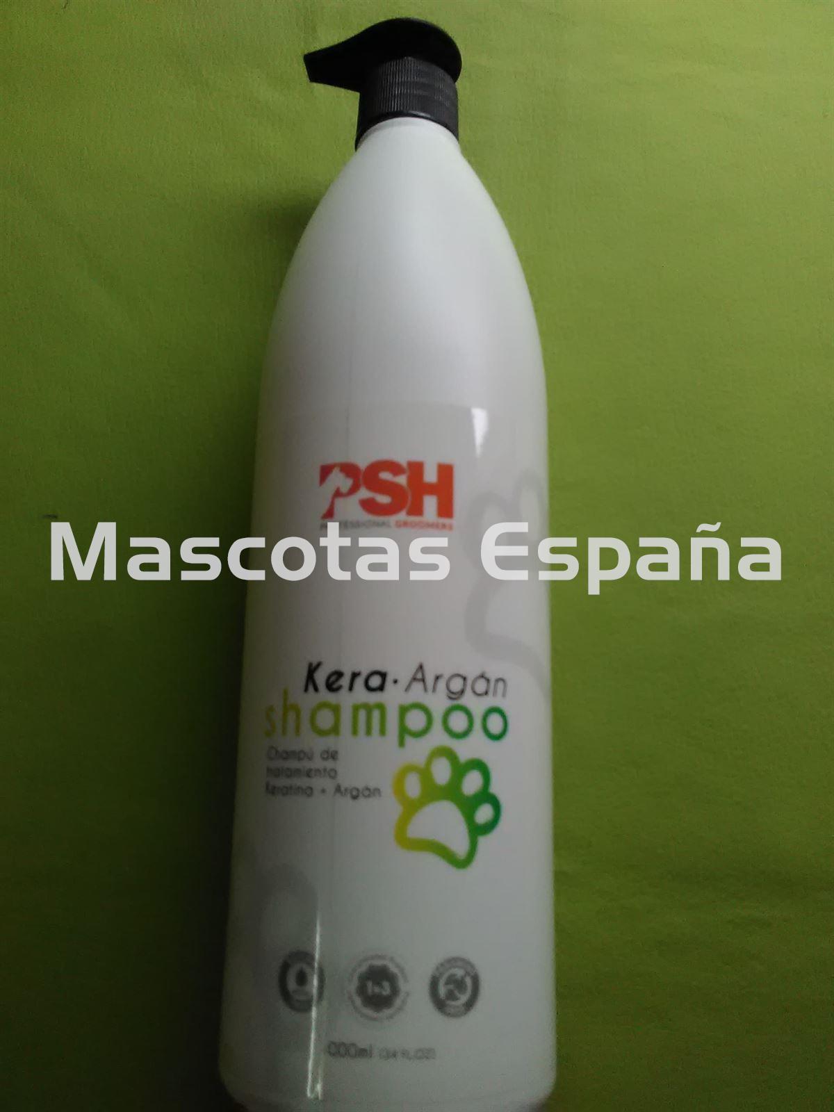 PSH Kera-Argán Shampoo (Champú de Tratamiento Keratina+Argán) 1L - Imagen 1