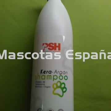 PSH Kera-Argán Shampoo (Champú de Tratamiento Keratina+Argán) 1L - Imagen 1