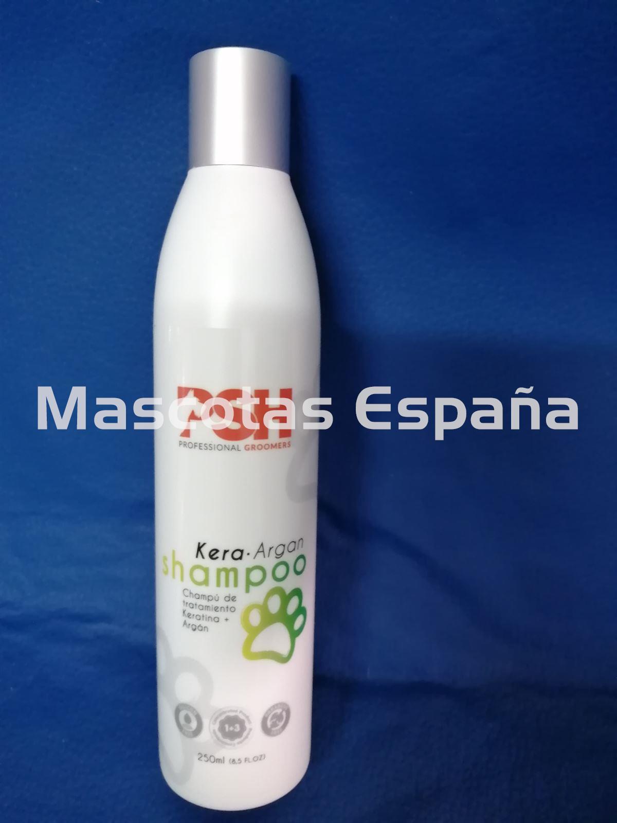PSH Kera-Argan Shampoo (Champú de tratamiento Keratina+Argán) 250ml - Imagen 1