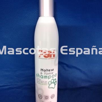 PSH Maltes & Yorkie Shampoo (Champú revitalizante con aceites naturales) 250ml - Imagen 1