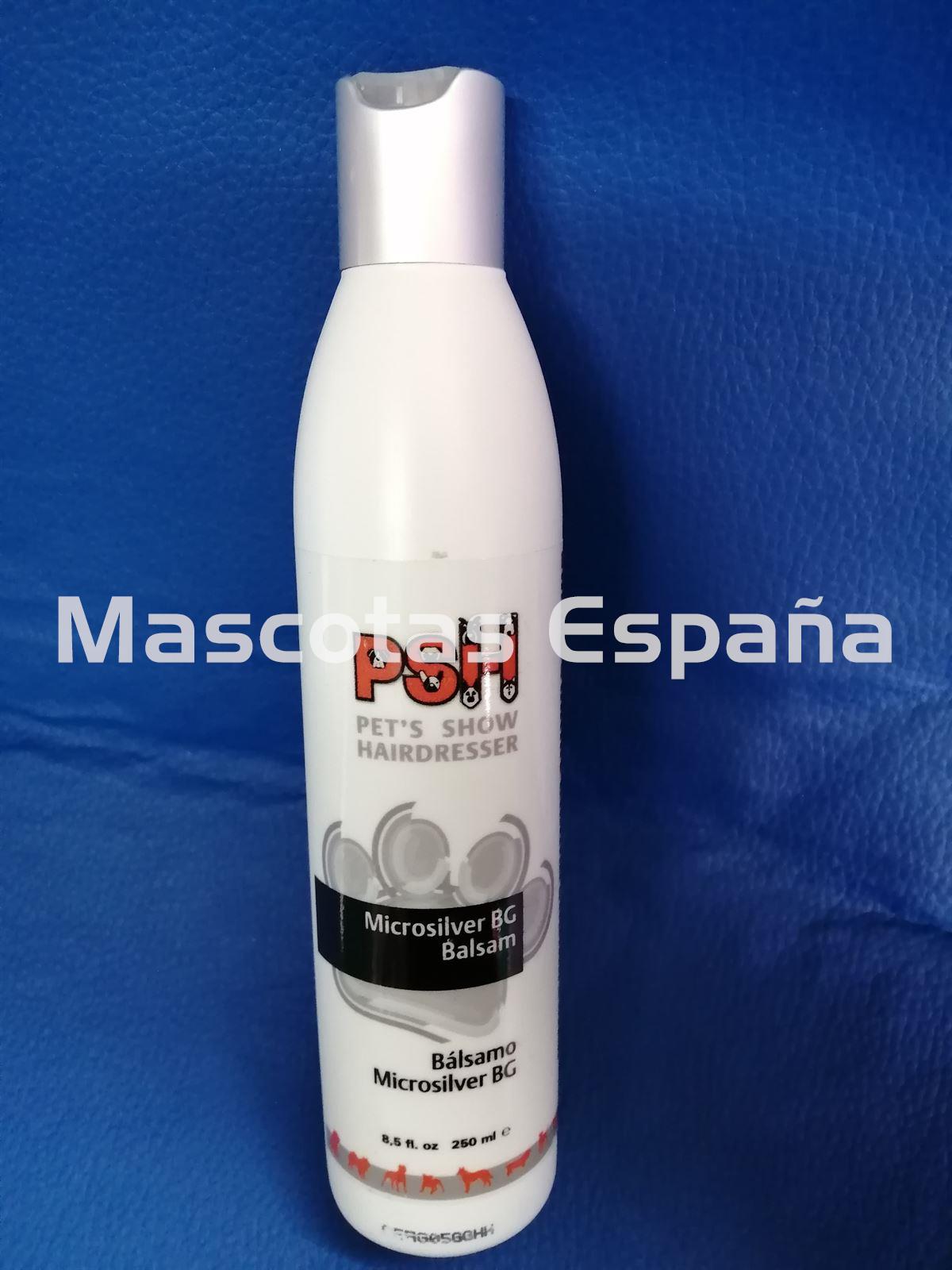 PSH Microsilver Dermatológico BG Balsam 250ml - Imagen 1