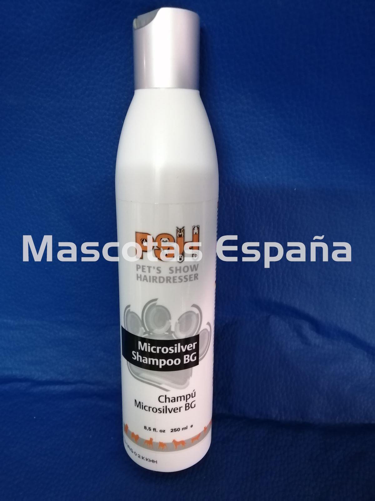 PSH Microsilver Dermatológico Shampoo BG 250ml - Imagen 1