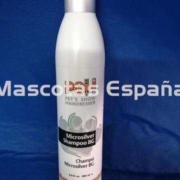 PSH Microsilver Dermatológico Shampoo BG 250ml - Imagen 1
