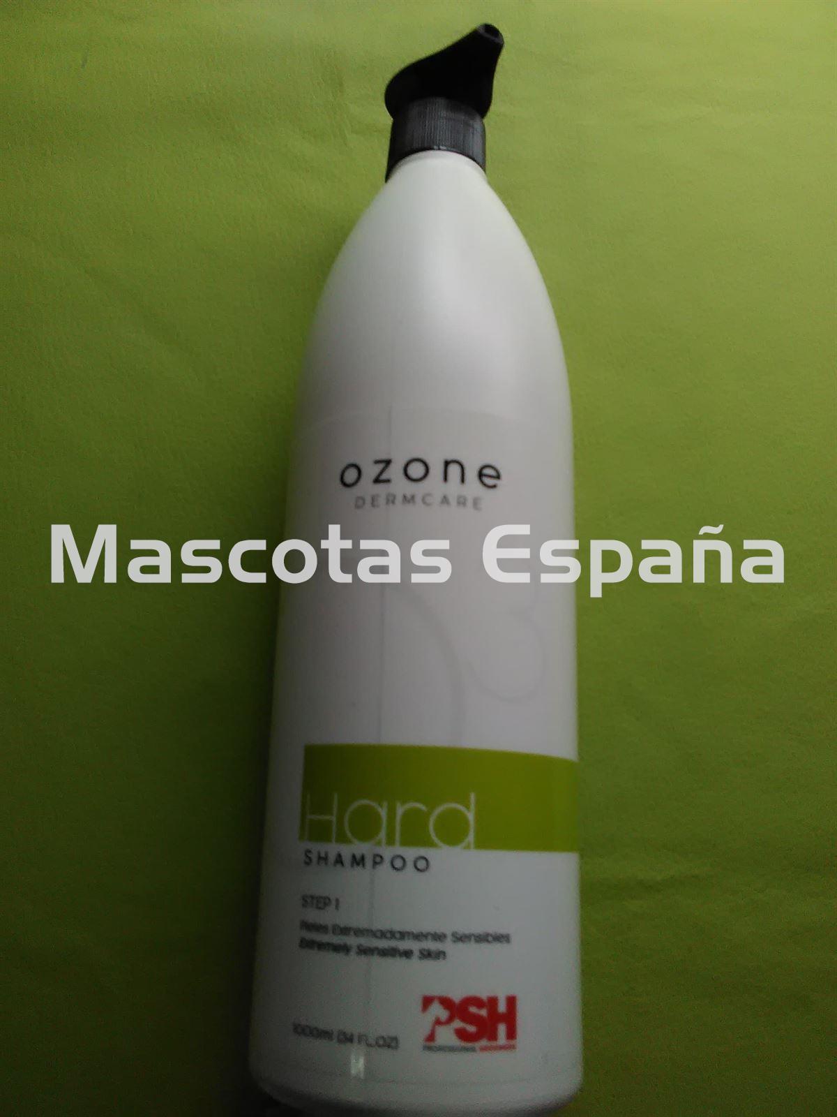 PSH OZONE Dermcare Hard Shampoo Step1 (Pieles Extremadamente Sensibles) 1L - Imagen 1