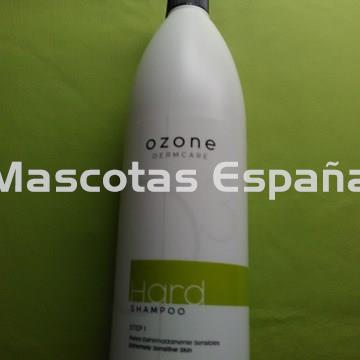 PSH OZONE Dermcare Hard Shampoo Step1 (Pieles Extremadamente Sensibles) 1L - Imagen 1