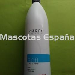 PSH OZONE Dermcare Soft Shampoo Step1 (Pieles Sensibles) 1L - Imagen 1