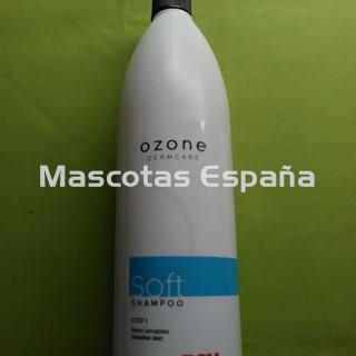 PSH OZONE Dermcare Soft Shampoo Step1 (Pieles Sensibles) 1L - Imagen 1