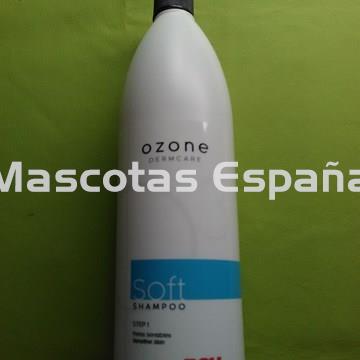 PSH OZONE Dermcare Soft Shampoo Step1 (Pieles Sensibles) 1L - Imagen 1