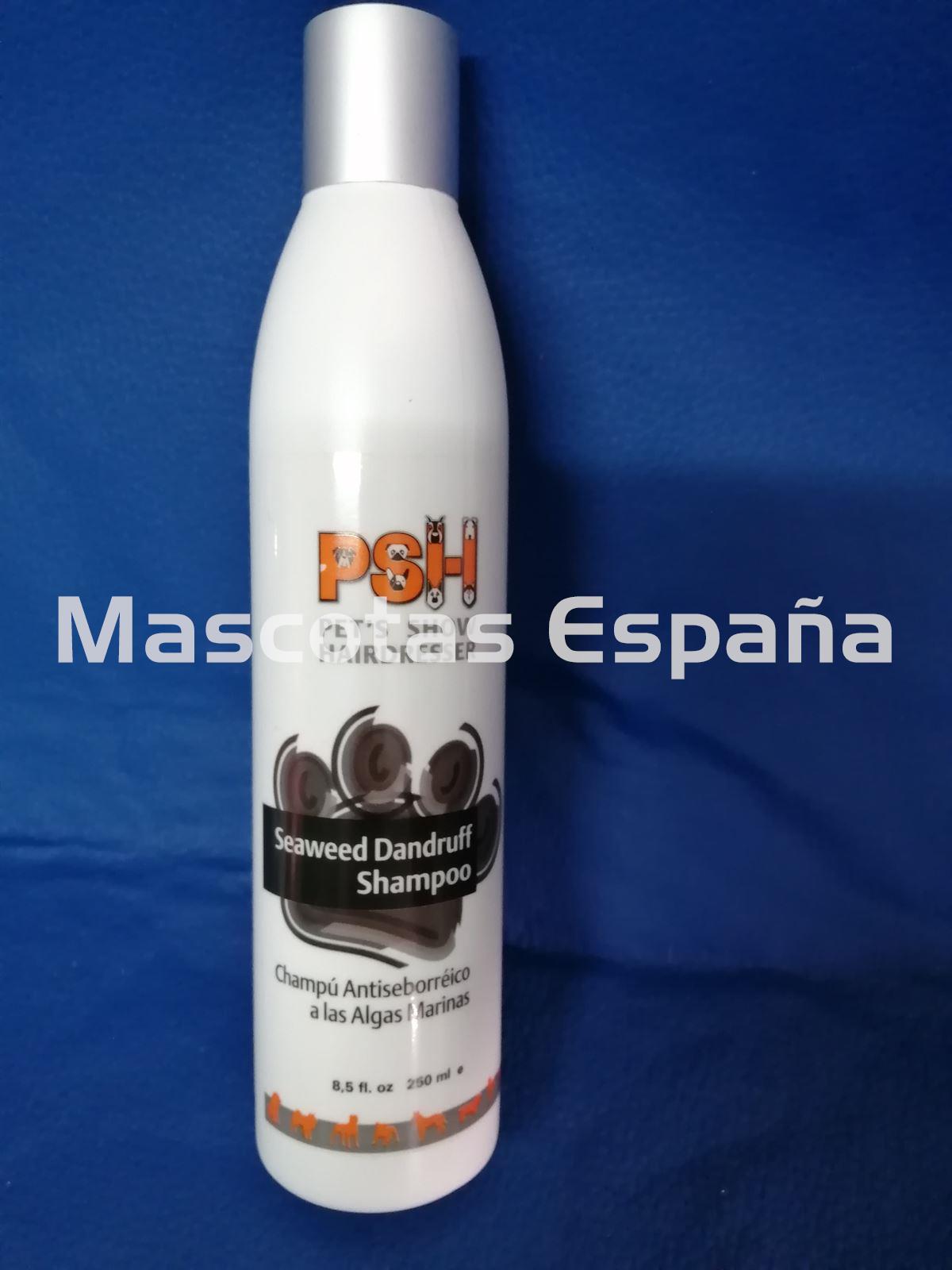 PSH Seaweed Dandruff Shampoo (Champú Antiseborréico a las algas marinas) 250ml - Imagen 1
