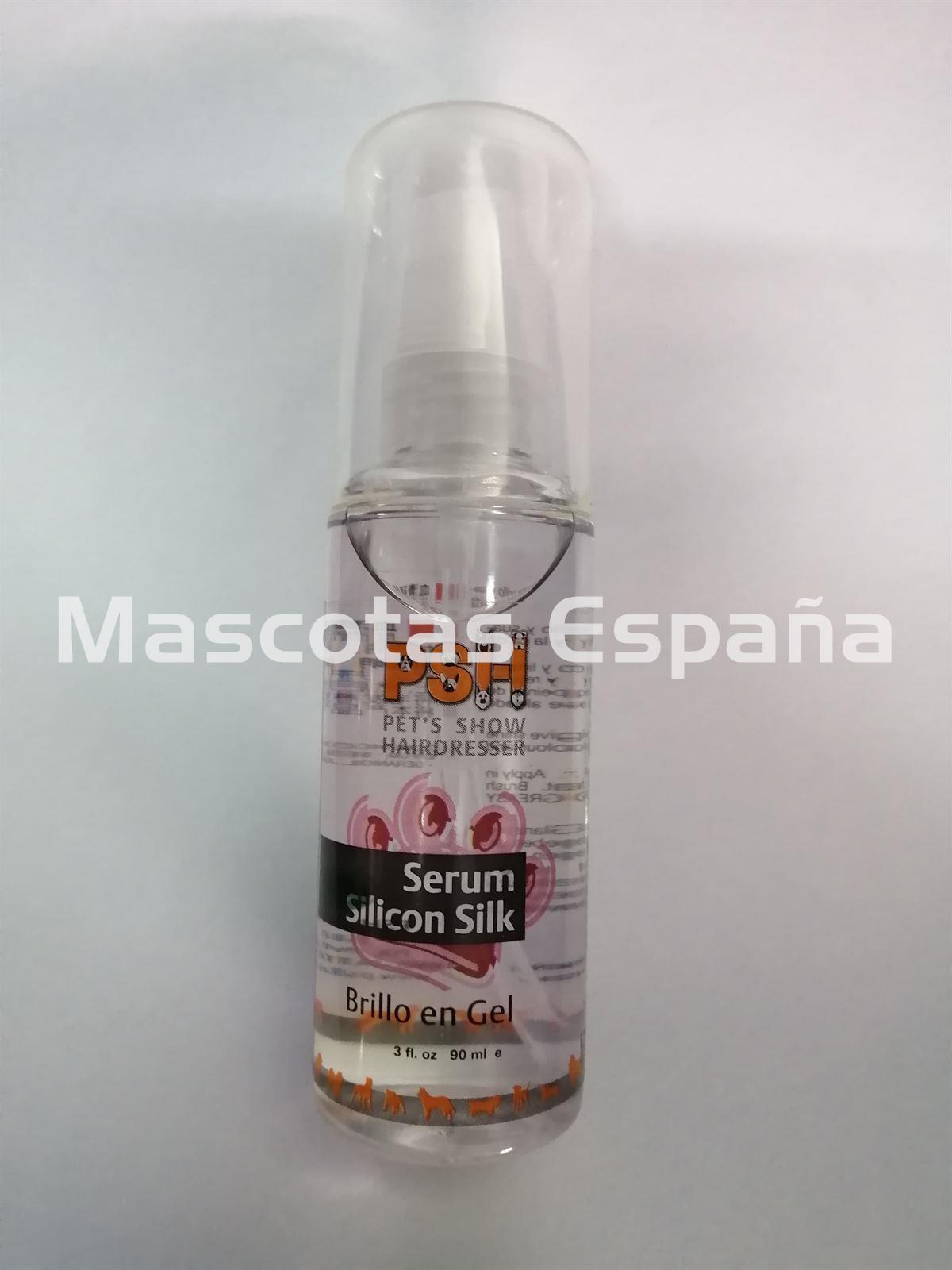 PSH Serum Silicon Silk (Brillo en Gel) 90ml - Imagen 1