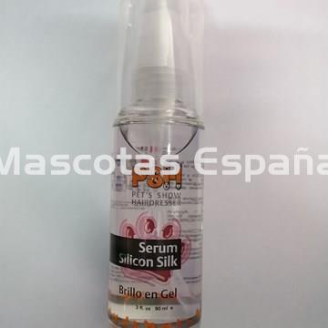 PSH Serum Silicon Silk (Brillo en Gel) 90ml - Imagen 1