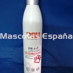 PSH Silk X-2 With Biotin Shampoo (Champú Especial Cachorros) Pieles Sensibles 250ml - Imagen 1