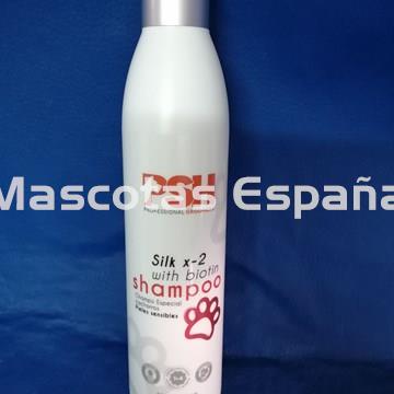 PSH Silk X-2 With Biotin Shampoo (Champú Especial Cachorros) Pieles Sensibles 250ml - Imagen 1