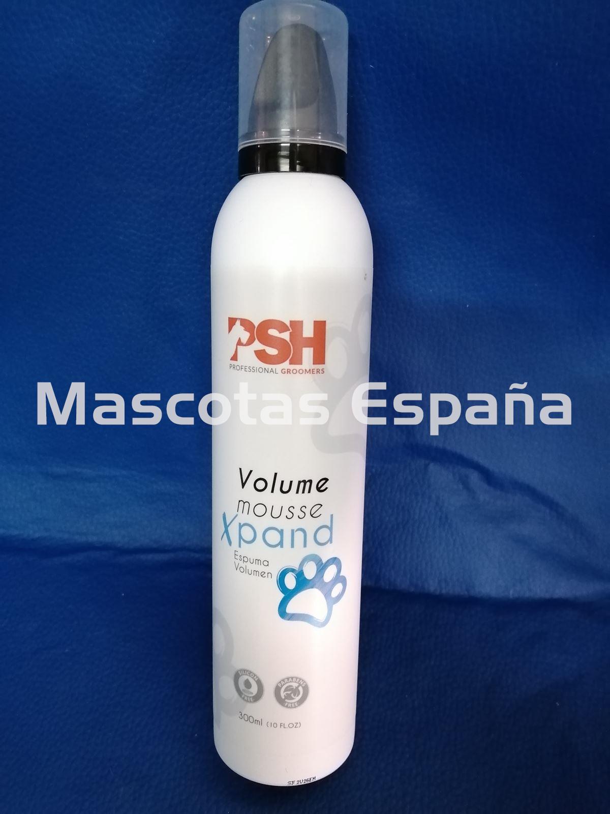 PSH Volume Mousse Xpand (Espuma Volumen) 300ml - Imagen 1