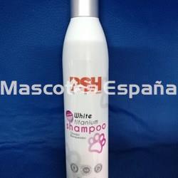 PSH White Titanium Shampoo (Champú Blanqueador) 250ml - Imagen 1