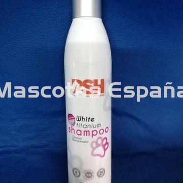 PSH White Titanium Shampoo (Champú Blanqueador) 250ml - Imagen 1