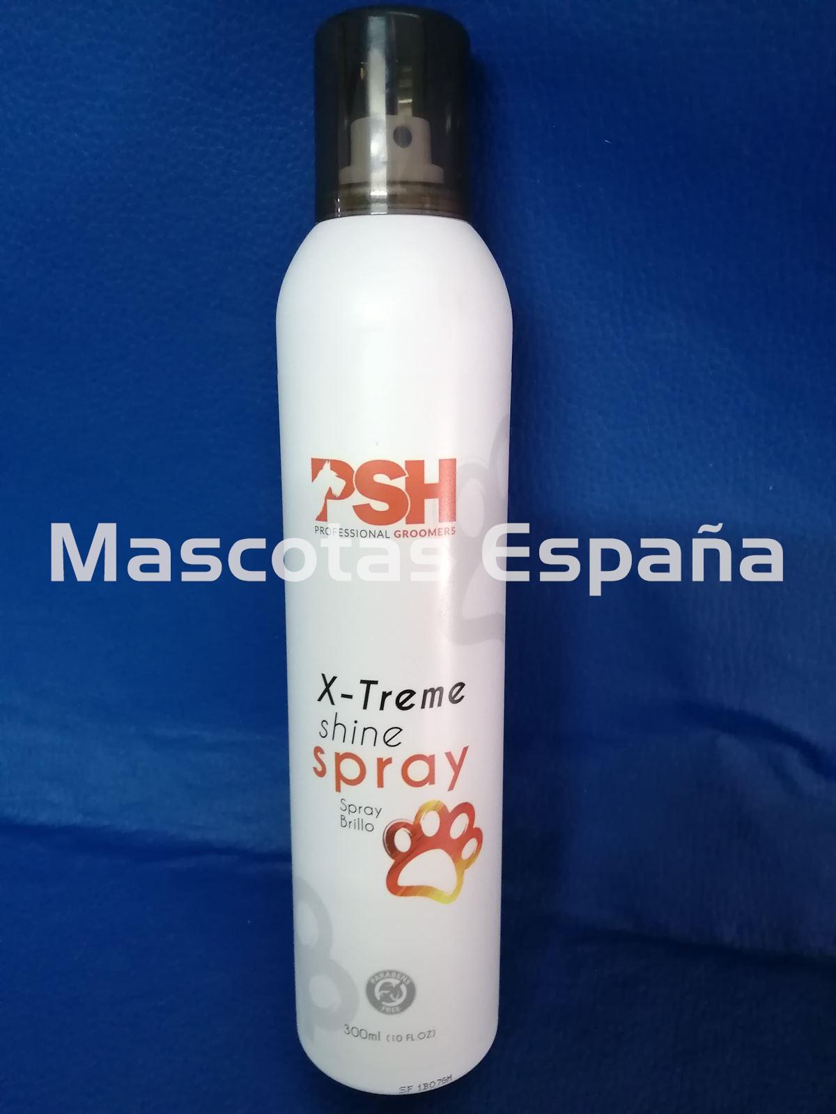 PSH X-Treme Shine Spray (Spray Brillo) 300ml - Imagen 1