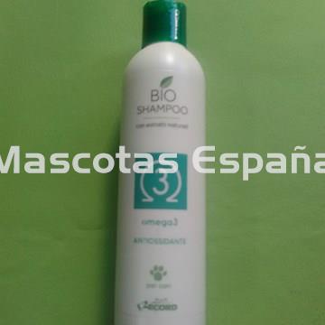 RECORD Bio Shampoo Omega 3 250ml - Imagen 1