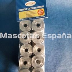 RECORD Bolsas Higiénicas Pack 10 Rollos GRIS - Imagen 1