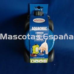 RECORD Cantimplora Dos Comederos Con Porta Bolsas 1L Negra - Imagen 1