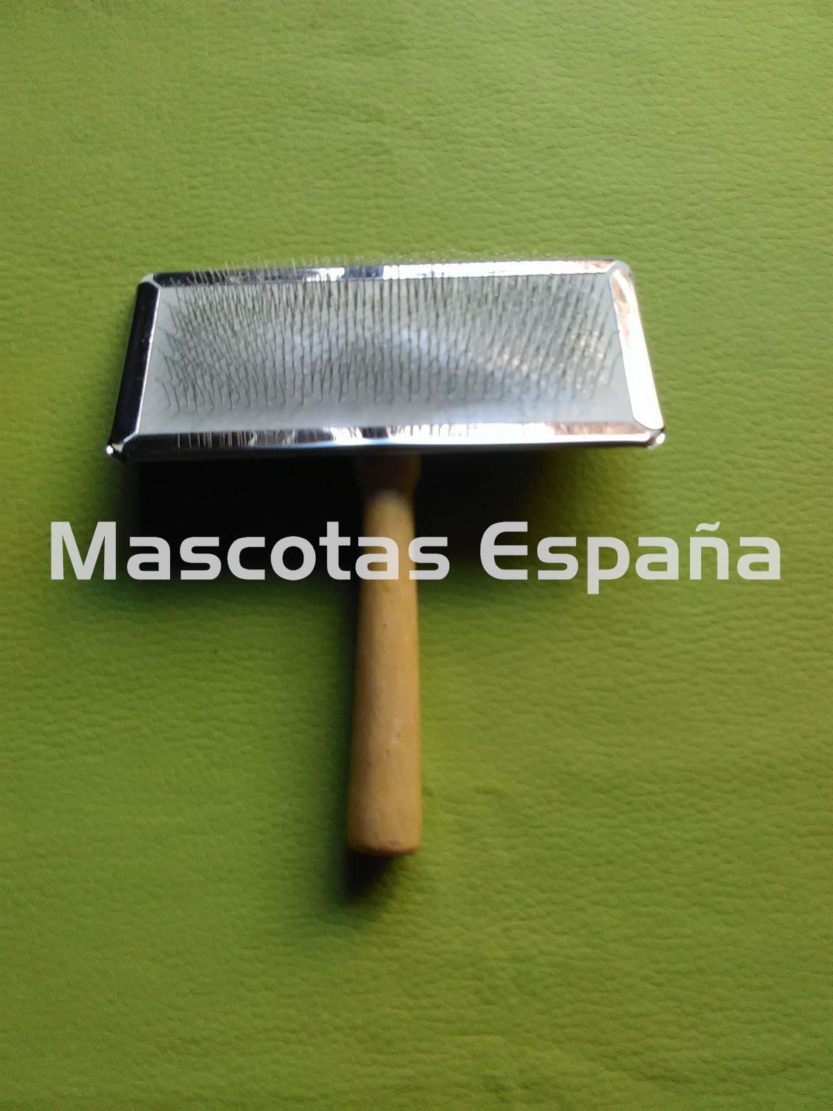 RECORD Carda Acero Con Mango Madera M (13X11,5cm) - Imagen 1