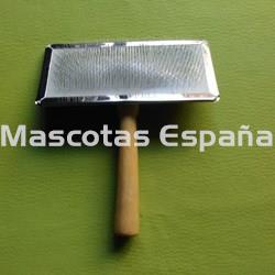 RECORD Carda Acero Con Mango Madera M (13X11,5cm) - Imagen 1