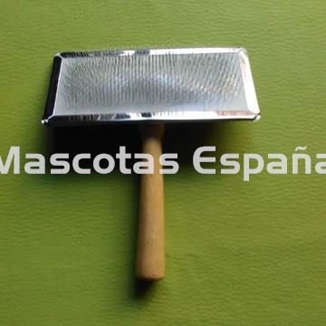 RECORD Carda Acero Con Mango Madera M (13X11,5cm) - Imagen 1