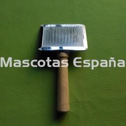 RECORD Carda Acero Con Mango Madera XS (11,5X6cm) - Imagen 1