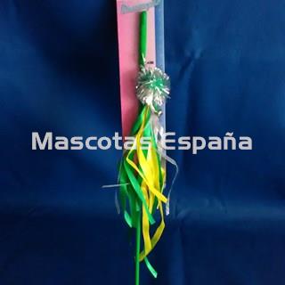 RECORD Cat&Rina Juguete Pluma Gato Fantasía 46cm - Imagen 1