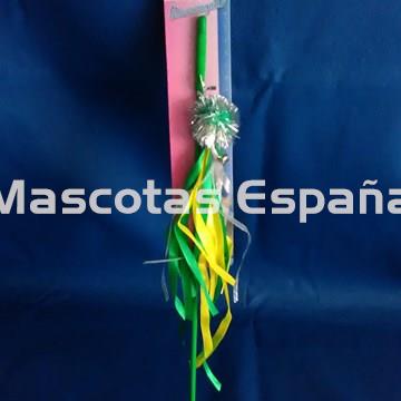 RECORD Cat&Rina Juguete Pluma Gato Fantasía 46cm - Imagen 1