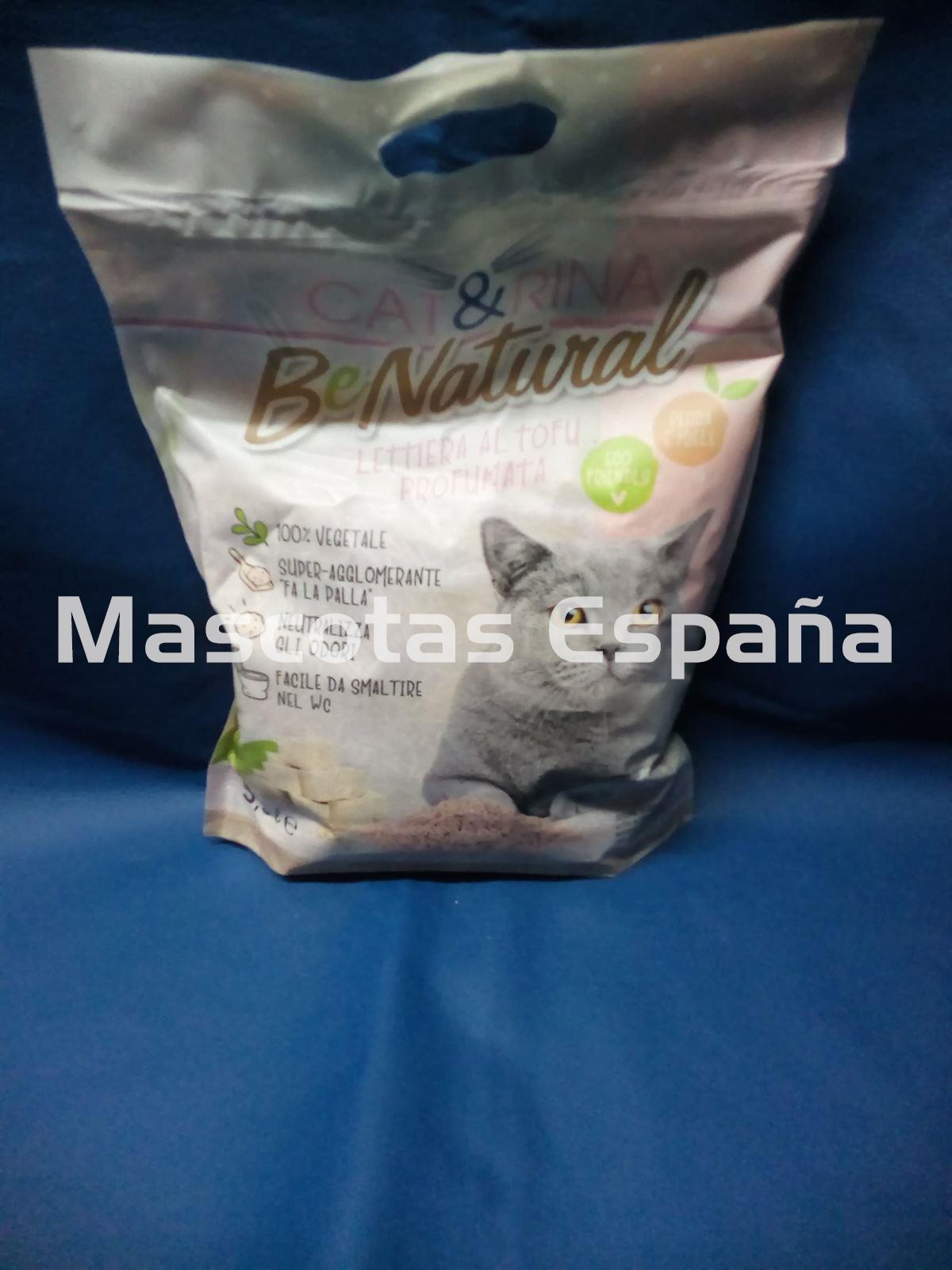 RECORD Cat&Rina Litera Tofu Aroma Fresa y Miel 5,5L - Imagen 1