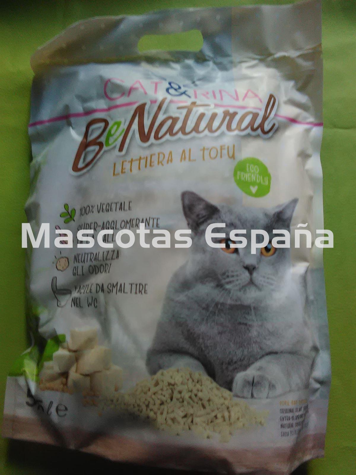 RECORD Cat&Rina Litera Tofu ECO FRIENDLY 5.5L - Imagen 1