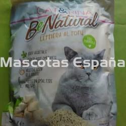 RECORD Cat&Rina Litera Tofu ECO FRIENDLY 5.5L - Imagen 1