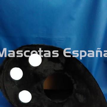 RECORD Cat&Rina Rascador Colina 53X30X33cm Marrón - Imagen 2