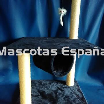 RECORD Cat&Rina Rascador Gatos Melissa 51X51X86cm Azul - Imagen 1