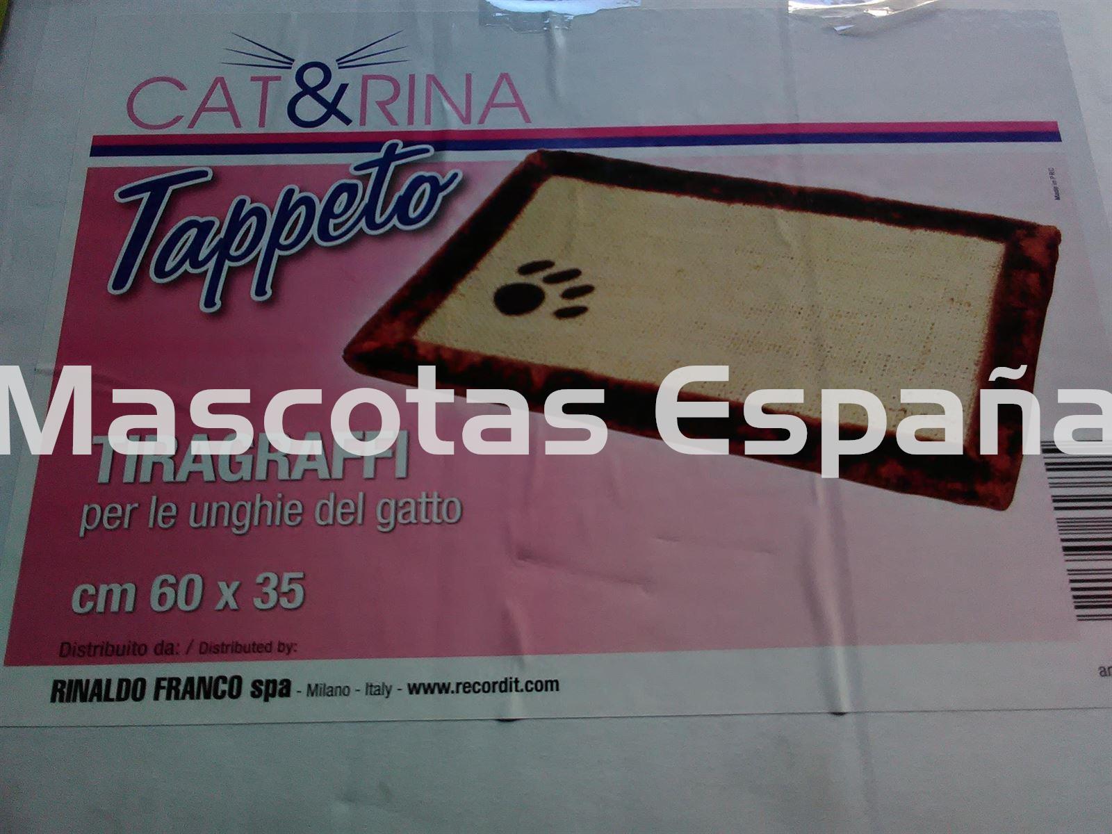 RECORD Cat&Rina Rascador Tappeto 60X35cm - Imagen 1