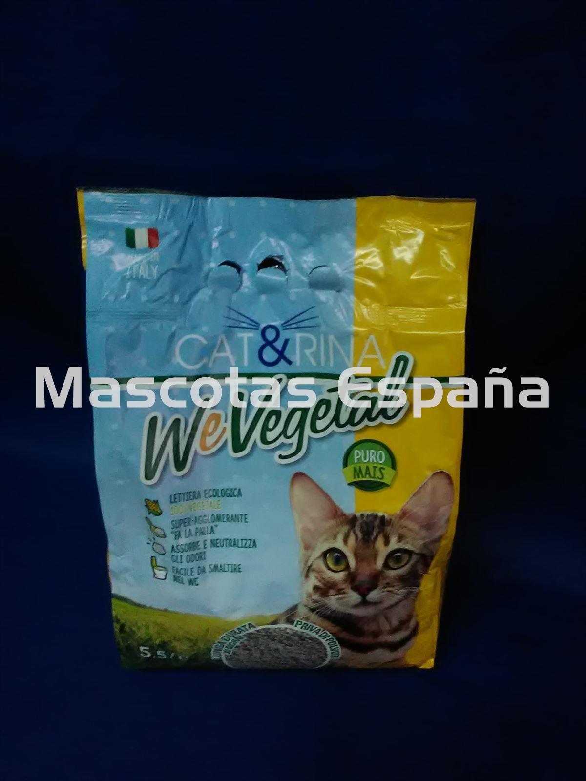 RECORD Cat&Rina WeVegetal 5,5L - Imagen 1