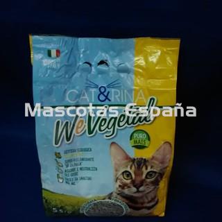 RECORD Cat&Rina WeVegetal 5,5L - Imagen 1