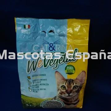 RECORD Cat&Rina WeVegetal 5,5L - Imagen 1