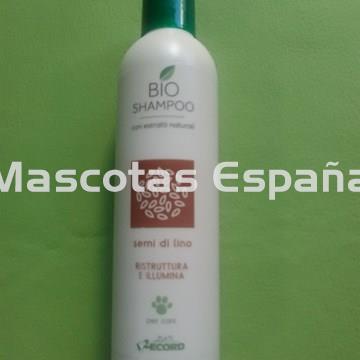 RECORD Champú Bio Semillas de Lino 250ml - Imagen 1