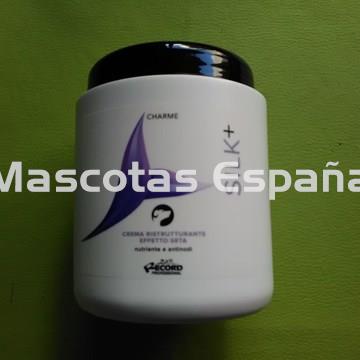 RECORD Charme Crema Restructurante Silk+ 1L - Imagen 1
