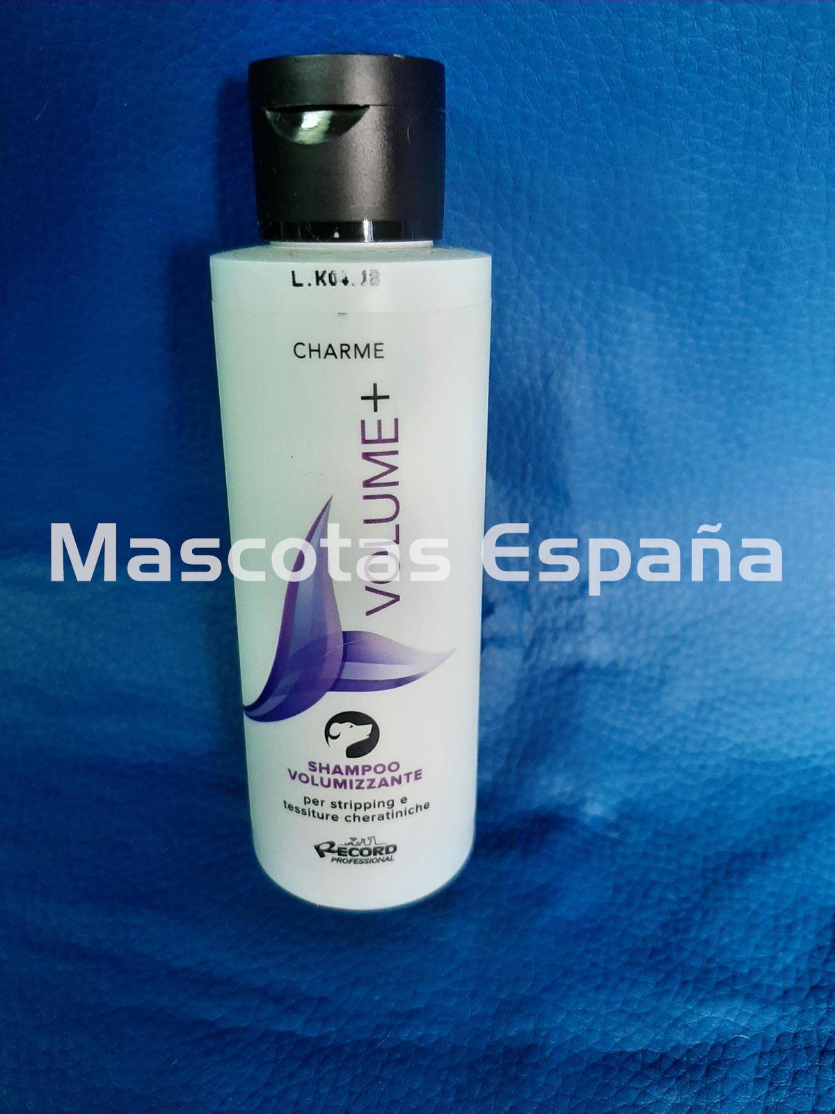 RECORD Charme Shampoo Volumen+ 100ml - Imagen 1