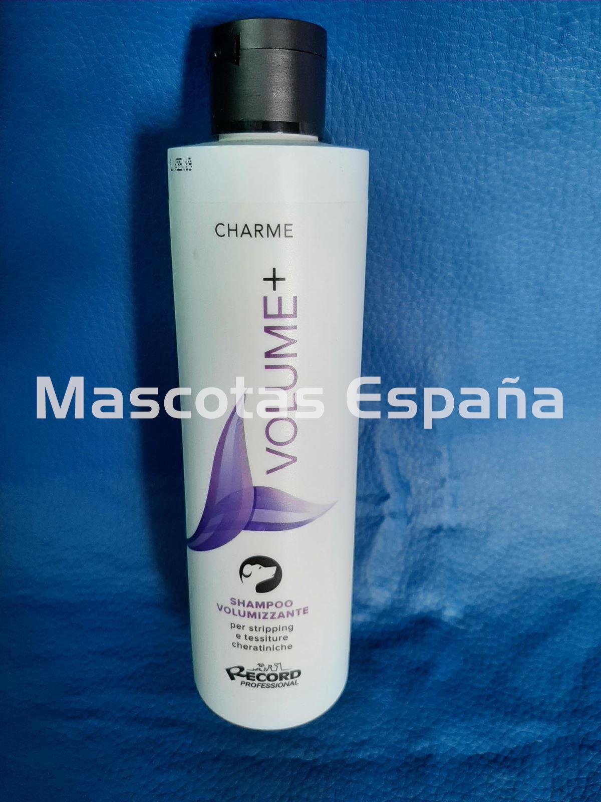RECORD Charme Shampoo Volumen+ 250ml - Imagen 1