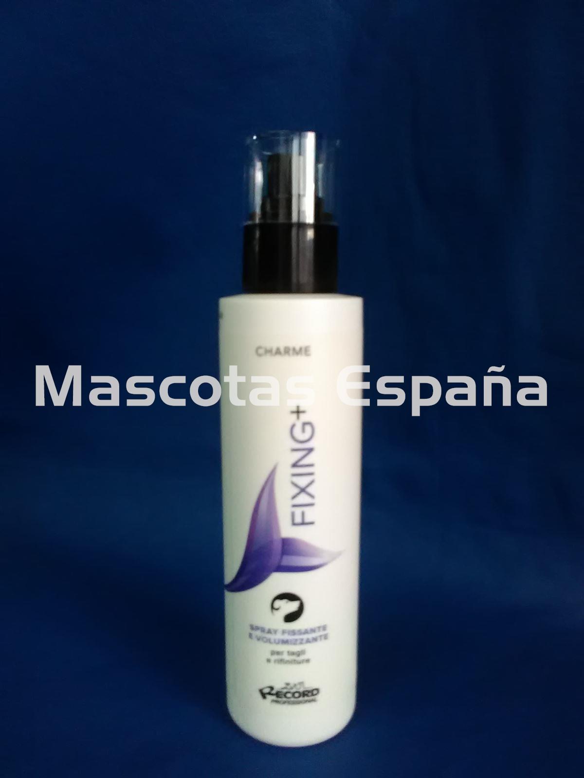 RECORD Charme Spray Fixing+ Voluminizador 250ml - Imagen 1