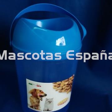 RECORD Contenedor Crocky 5,5L Azul - Imagen 1
